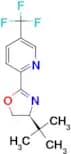 2-[(4S)-4-(1,1-DIMETHYLETHYL)-4,5-DIHYDRO-2-OXAZOLYL]-5-(TRIFLUOROMETHYL)PYRIDINE