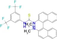 N-[3,5-BIS(TRIFLUOROMETHYL)PHENYL]-N’-[(R)-2′-(DIMETHYLAMINO)[1,1′-BINAPHTHALEN]-2-YL]THIOUREA
