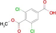 3,5-DICHLORO-4-(METHOXYCARBONYL)BENZOIC ACID
