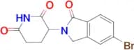 3-(5-BROMO-1-OXOISOINDOLIN-2-YL)PIPERIDINE-2,6-DIONE