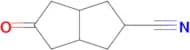 5-OXOOCTAHYDROPENTALENE-2-CARBONITRILE