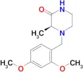(S)-4-(2,4-DIMETHOXYBENZYL)-3-METHYLPIPERAZIN-2-ONE