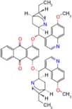 1,4-BIS((R)-((1S,2R,4S,5S)-5-ETHYLQUINUCLIDIN-2-YL)(6-METHOXYQUINOLIN-4-YL)METHOXY)ANTHRACENE-9,10…