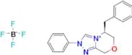 (S)-5-BENZYL-2-PHENYL-2,5,6,8-TETRAHYDRO-[1,2,4]TRIAZOLO[3,4-C][1,4]OXAZIN-4-IUM TETRAFLUOROBORATE
