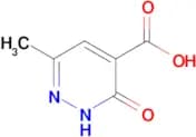 6-METHYL-3-OXO-2,3-DIHYDROPYRIDAZINE-4-CARBOXYLIC ACID