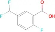 5-(DIFLUOROMETHYL)-2-FLUOROBENZOIC ACID