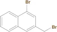 1-BROMO-3-(BROMOMETHYL)NAPHTHALENE