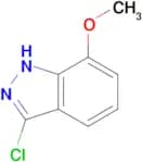 3-CHLORO-7-METHOXY-1H-INDAZOLE