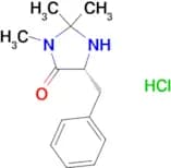 (R)-5-BENZYL-2,2,3-TRIMETHYLIMIDAZOLIDIN-4-ONE HYDROCHLORIDE