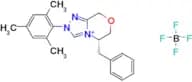 (S)-5-BENZYL-2-MESITYL-2,5,6,8-TETRAHYDRO-[1,2,4]TRIAZOLO[3,4-C][1,4]OXAZIN-4-IUM TETRAFLUOROBORATE