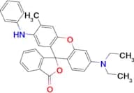 6′-(DIETHYLAMINO)-3′-METHYL-2′-(PHENYLAMINO)-3H-SPIRO[ISOBENZOFURAN-1,9′-XANTHEN]-3-ONE