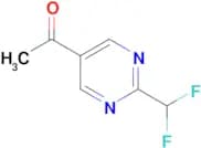 1-(2-(DIFLUOROMETHYL)PYRIMIDIN-5-YL)ETHAN-1-ONE