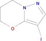 3-IODO-6,7-DIHYDRO-5H-PYRAZOLO[5,1-B][1,3]OXAZINE