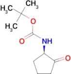 TERT-BUTYL N-[(1R)-2-OXOCYCLOPENTYL]CARBAMATE