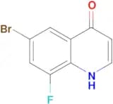 6-bromo-8-fluoro-1,4-dihydroquinolin-4-one