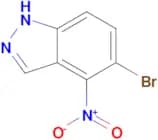 5-BROMO-4-NITRO-1H-INDAZOLE
