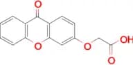 (9-OXO-9H-XANTHEN-3-YLOXY)-ACETIC ACID