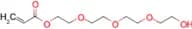 2-[2-[2-(2-HYDROXYETHOXY)ETHOXY]ETHOXY]ETHYL ACRYLATE