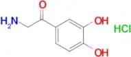 2-AMINO-1-(3,4-DIHYDROXYPHENYL)ETHAN-1-ONE HYDROCHLORIDE