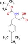BOC-(S)-3-AMINO-4-(4-TERT-BUTYL-PHENYL)-BUTYRIC ACID