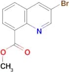 METHYL 3-BROMOQUINOLINE-8-CARBOXYLATE