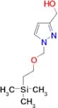 (1-((2-(TRIMETHYLSILYL)ETHOXY)METHYL)-1H-PYRAZOL-3-YL)METHANOL