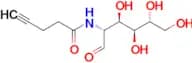 2-(4-Pentynoylamino)-2-deoxy-D-glucopyranose