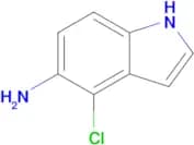 4-CHLORO-1H-INDOL-5-AMINE