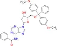 N6-BENZOYL-5'-O-(4,4'-DIMETHOXY TRITYL)-2'-DEOXYADENOSINE