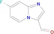 7-FLUOROIMIDAZO[1,2-A]PYRIDINE-3-CARBALDEHYDE