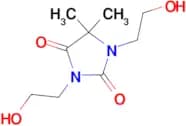 1,3-BIS(2-HYDROXYETHYL)-5,5-DIMETHYLIMIDAZOLIDINE-2,4-DIONE