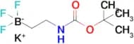 POTASSIUM TERT-BUTYL N-[2-(TRIFLUOROBORANUIDYL)ETHYL]CARBAMATE