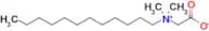 2-(Dodecyldimethylammonio)acetate, 30% in water