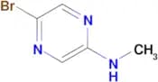 5-BROMO-N-METHYLPYRAZIN-2-AMINE