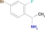 (S)-1-(4-BROMO-2-FLUOROPHENYL)ETHAN-1-AMINE