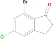 7-BROMO-5-CHLORO-INDAN-1-ONE