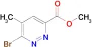 METHYL 6-BROMO-5-METHYLPYRIDAZINE-3-CARBOXYLATE