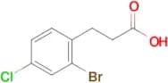 3-(2-BROMO-4-CHLORO-PHENYL)-PROPIONIC ACID