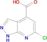 6-CHLORO-1H-PYRAZOLO[3,4-B]PYRIDINE-4-CARBOXYLIC ACID
