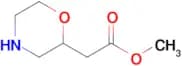 METHYL 2-(MORPHOLIN-2-YL)ACETATE