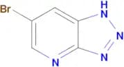 6-bromo-1H-[1,2,3]triazolo[4,5-b]pyridine