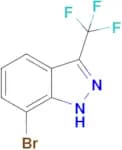1H-INDAZOLE, 7-BROMO-3-(TRIFLUOROMETHYL)-