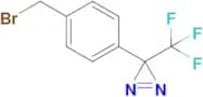 3-(4-(BROMOMETHYL)PHENYL)-3-(TRIFLUOROMETHYL)-3H-DIAZIRINE