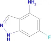 6-FLUORO-1H-INDAZOL-4-AMINE