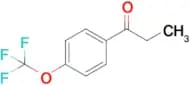 1-(4-(TRIFLUOROMETHOXY)PHENYL)PROPAN-1-ONE
