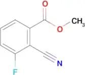 METHYL 2-CYANO-3-FLUOROBENZOATE