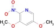 3,5-DIMETHOXY-2-NITROPYRIDINE