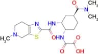 2-(((1S,2R,4S)-4-(DIMETHYLCARBAMOYL)-2-(5-METHYL-4,5,6,7-TETRAHYDROTHIAZOLO[5,4-C]PYRIDINE-2-CARBO…