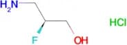 (S)-3-AMINO-2-FLUOROPROPAN-1-OL HCL