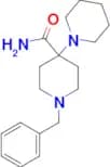 1'-BENZYL-1,4'-BIPIPERIDINE-4'-CARBOXAMIDE
